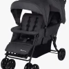 Bebeconfort Teamy Søskendevogn, Mineral Graphite