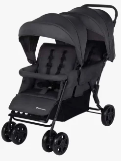 Bebeconfort Teamy Søskendevogn, Mineral Graphite