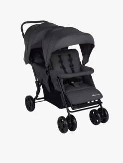 Bebeconfort Teamy Søskendevogn, Mineral Graphite