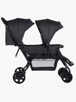 Bebeconfort Teamy Søskendevogn, Mineral Graphite