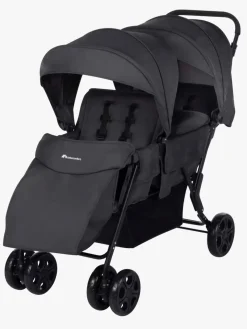 Bebeconfort Teamy Søskendevogn, Mineral Graphite