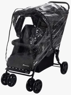 Bebeconfort Teamy Søskendevogn, Mineral Graphite