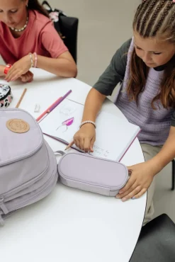 Beckmann Kreativt Legetøj*City Penalhus, Lys Lilla