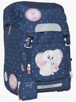 Børn Beckmann Tasker>Classic Rygsæk 22L, Pet Friends Blue