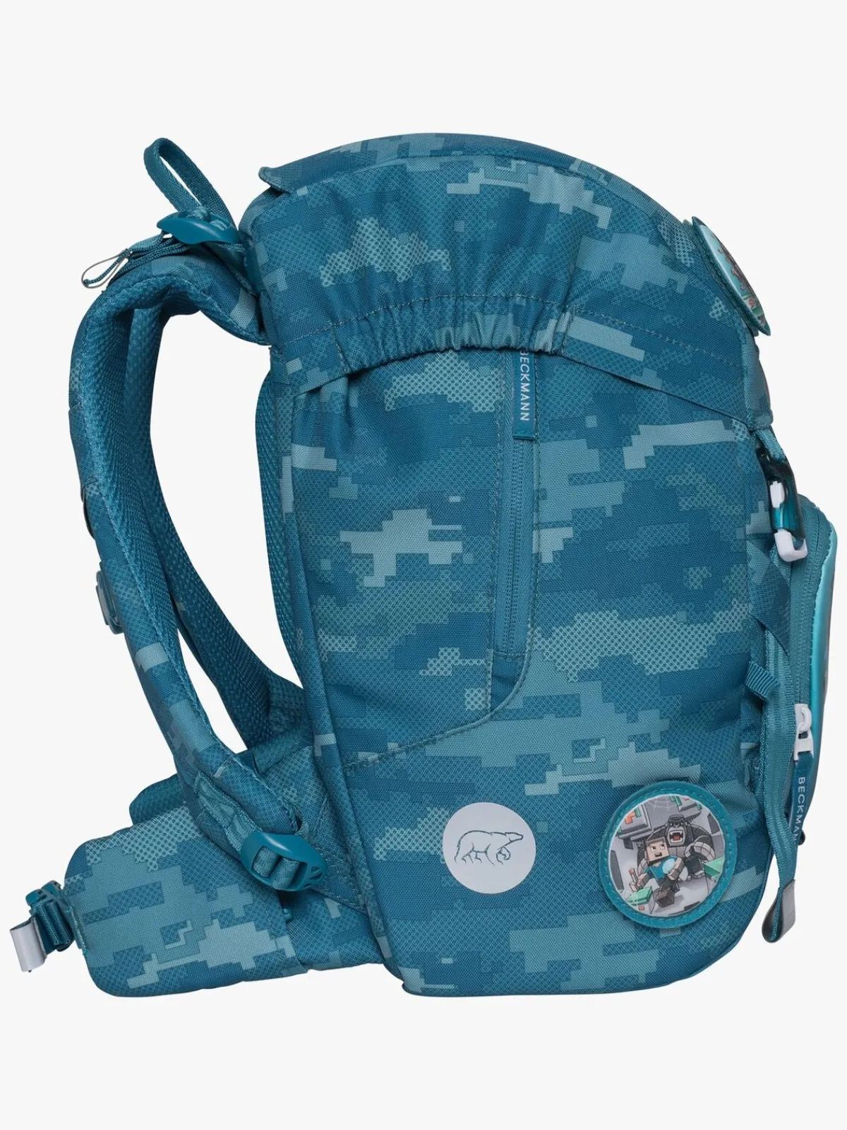 Børn Beckmann Classic Rygsæk 22L, Jungle Game