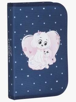 Beckmann Kreativt Legetøj>Penalhus Enkelt, Pet Friends Blue