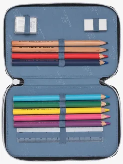 Beckmann Kreativt Legetøj>Penalhus Tredelt, Camo Rex