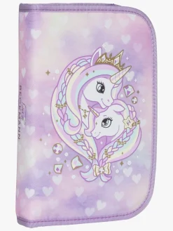 Beckmann Kreativt Legetøj*Penalhus, Unicorn Princess Purple Lilla