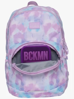 Beckmann Tasker*Sport Junior Rygsæk 26L, Tie Dye Lilla