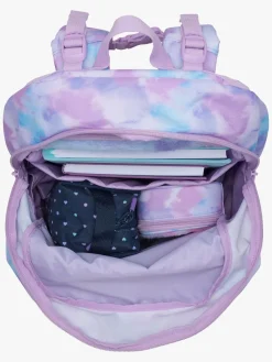 Beckmann Tasker*Sport Junior Rygsæk 26L, Tie Dye Lilla