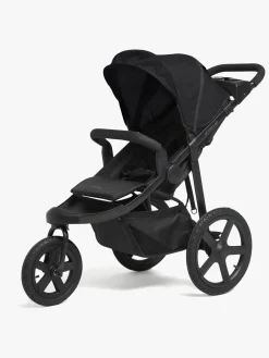 Beemoo Activity Go Aktivitetsklapvogn, Black