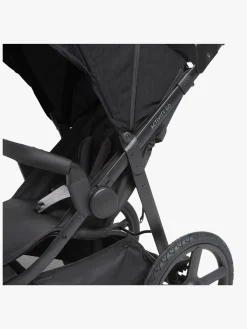 Beemoo Activity Go Aktivitetsklapvogn, Black