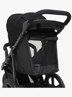 Beemoo Activity Go Aktivitetsklapvogn, Black