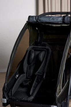 Beemoo Activity Sport Cykelanhænger inkl. Newborn Set, Green