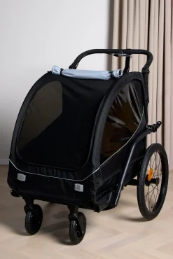 Beemoo Activity Sport Lite Cykelanhænger, Black