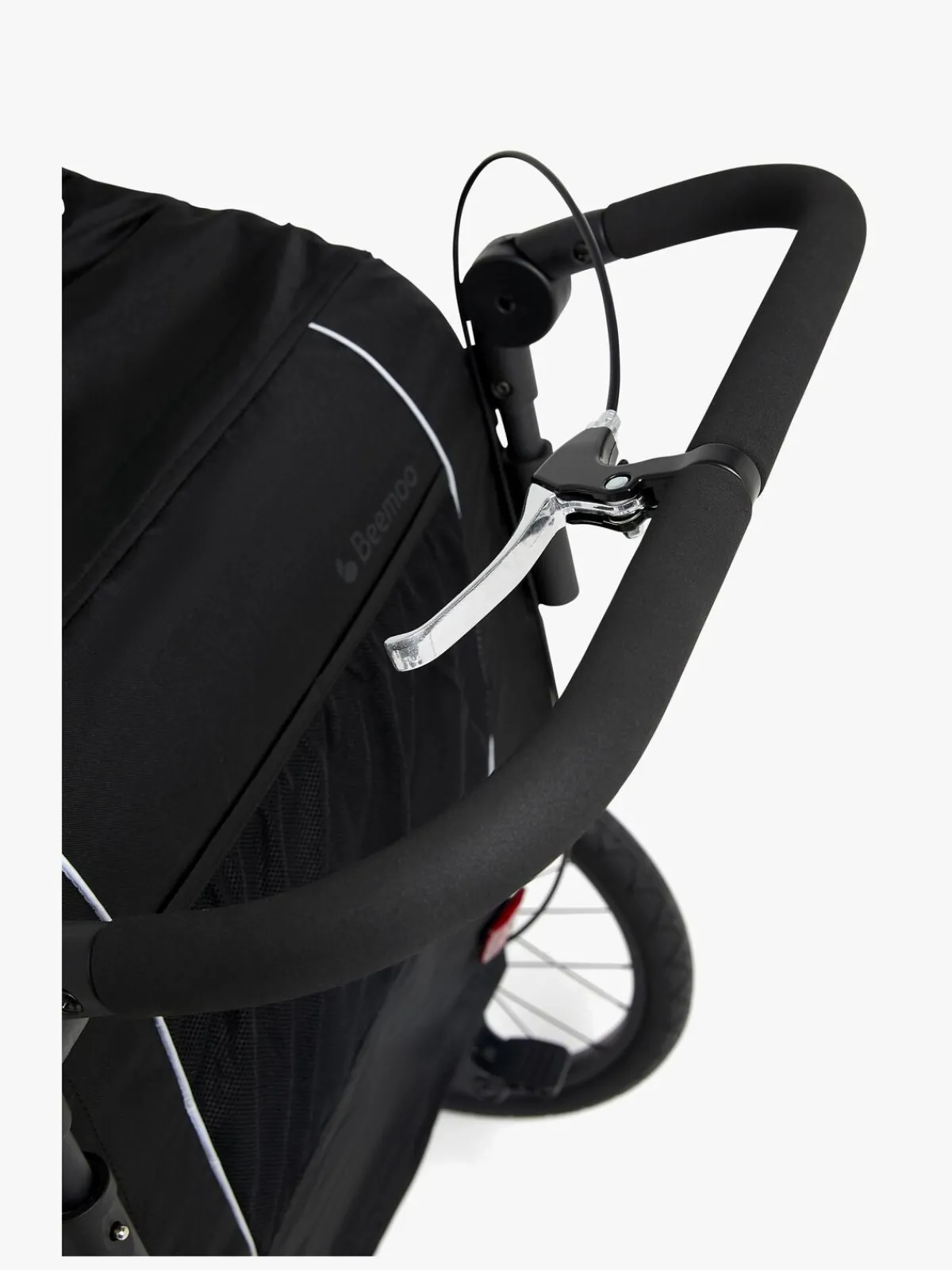 Beemoo Activity Sport Lite Cykelanhænger, Black