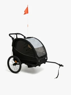 Beemoo Activity Sport Lite Cykelanhænger, Black