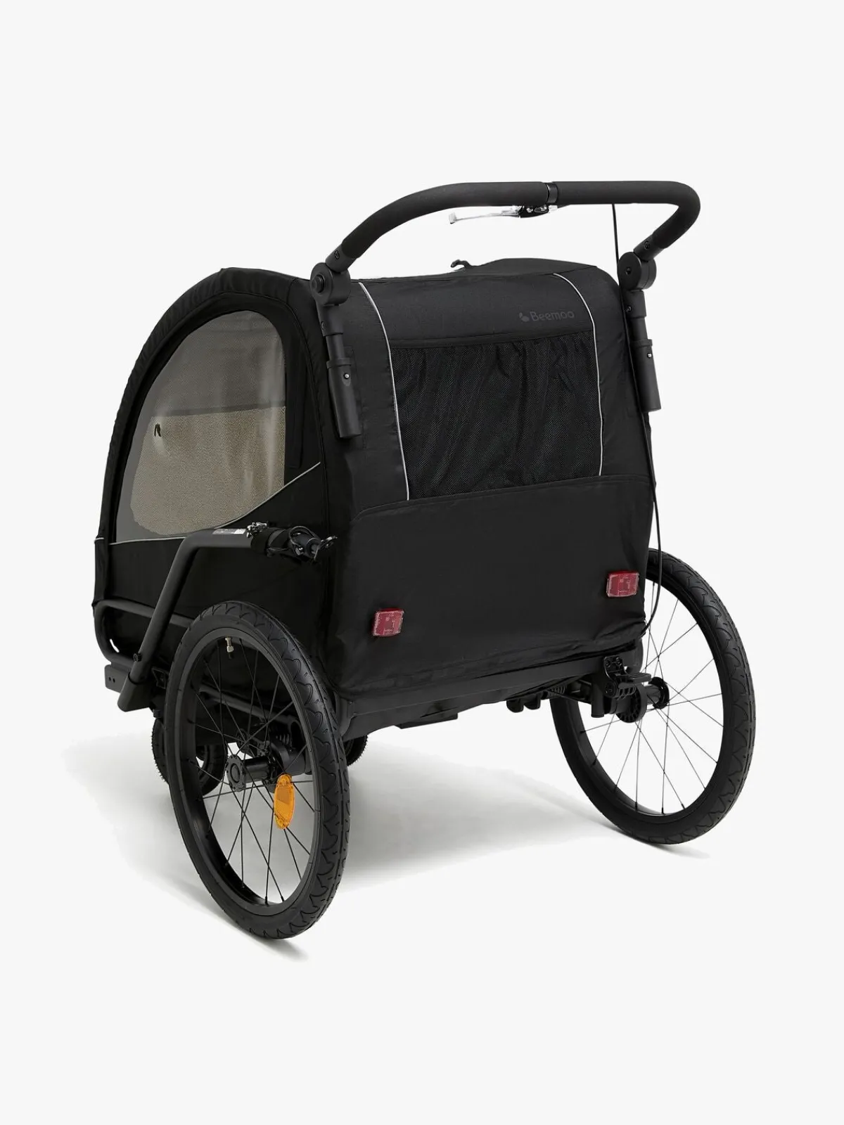 Beemoo Activity Sport Lite Cykelanhænger, Black