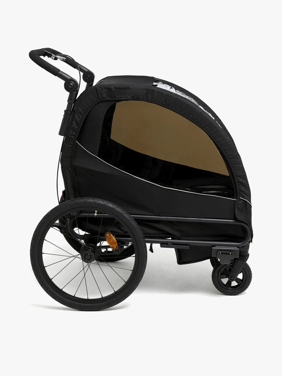Beemoo Activity Sport Lite Cykelanhænger, Black
