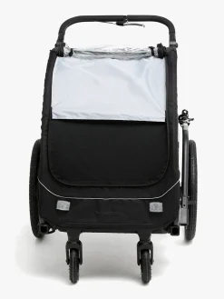 Beemoo Activity Sport Lite Cykelanhænger, Black