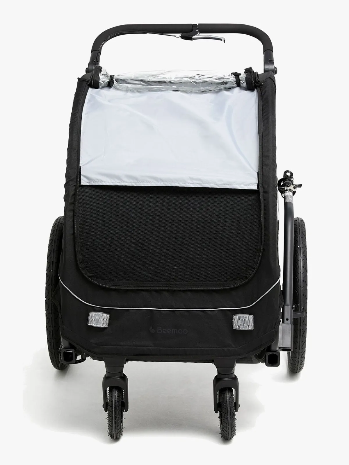 Beemoo Activity Sport Lite Cykelanhænger, Black