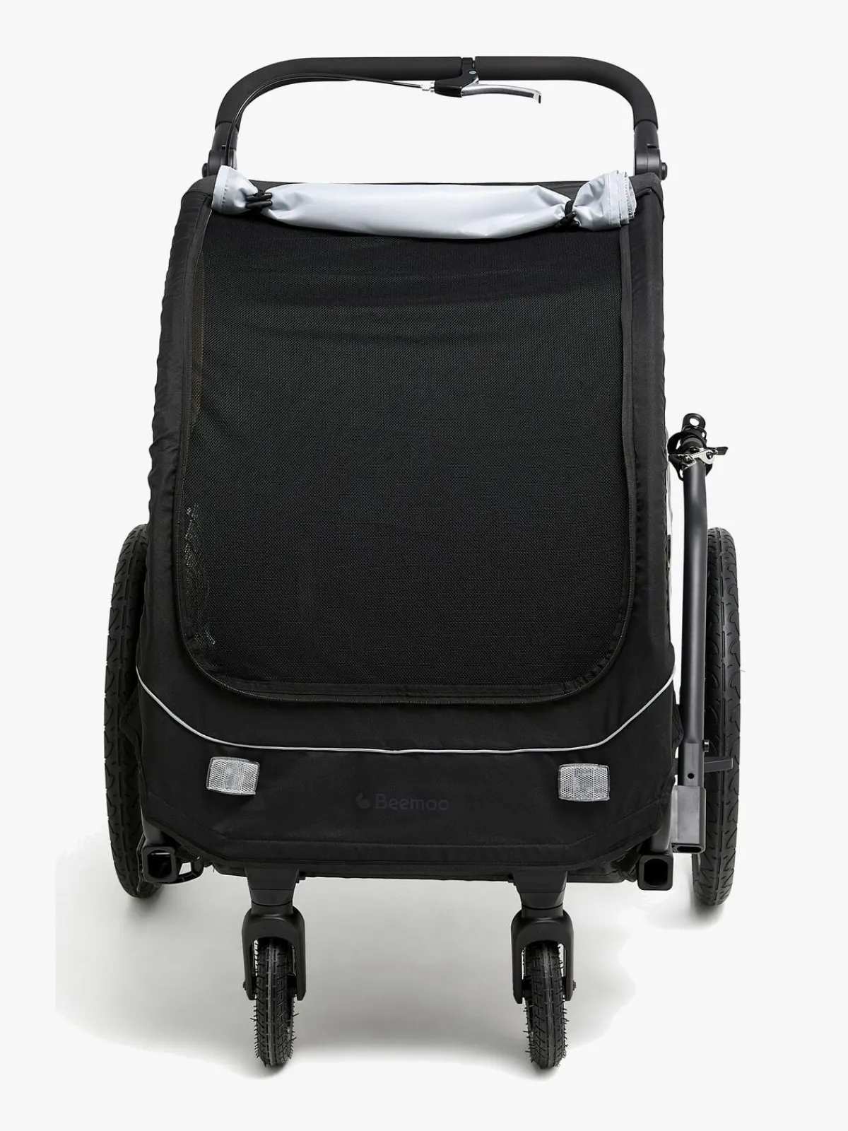 Beemoo Activity Sport Lite Cykelanhænger, Black