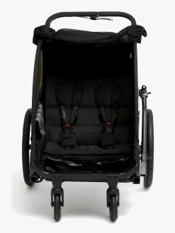 Beemoo Activity Sport Lite Cykelanhænger, Black