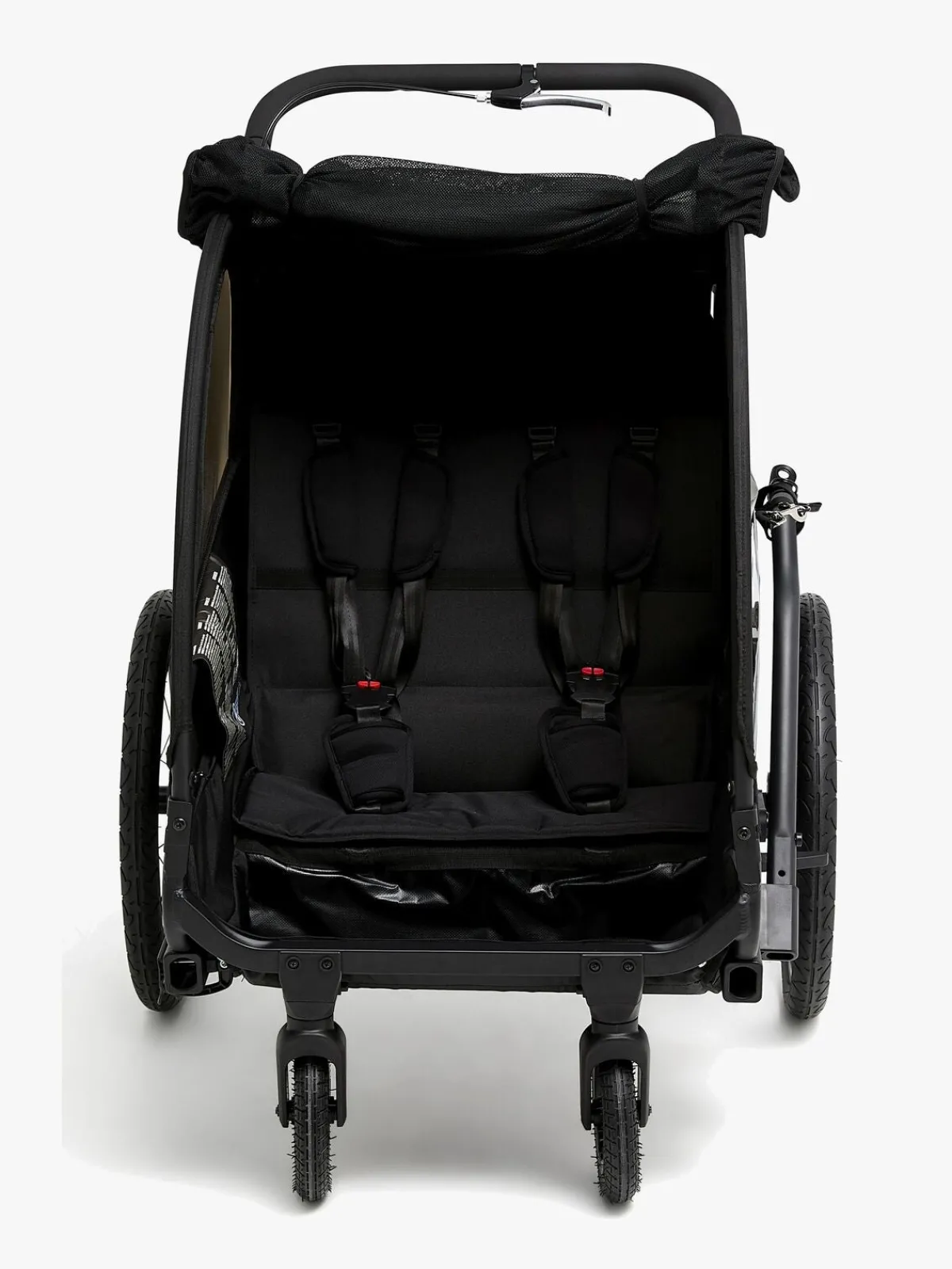 Beemoo Activity Sport Lite Cykelanhænger, Black