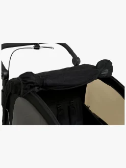 Beemoo Activity Sport Lite Cykelanhænger, Black