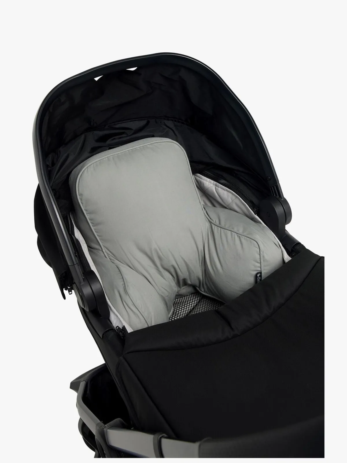 Beemoo Vogntilbehør*Barnevognspude, Grey