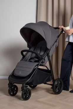 Beemoo Klapvogne|Rejseklapvogne*BFF20 Klapvogn, Fog Grey Grå