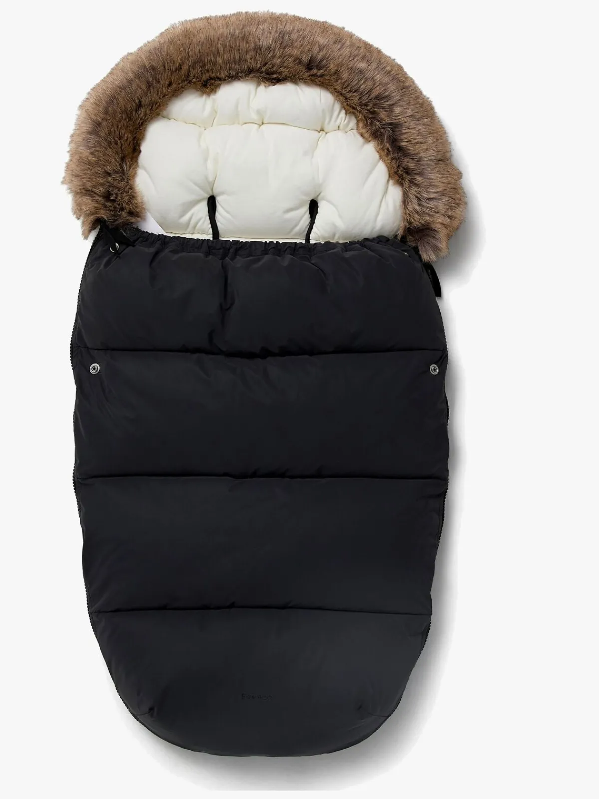 Beemoo Brisk Vinterkørepose, Reflective Black