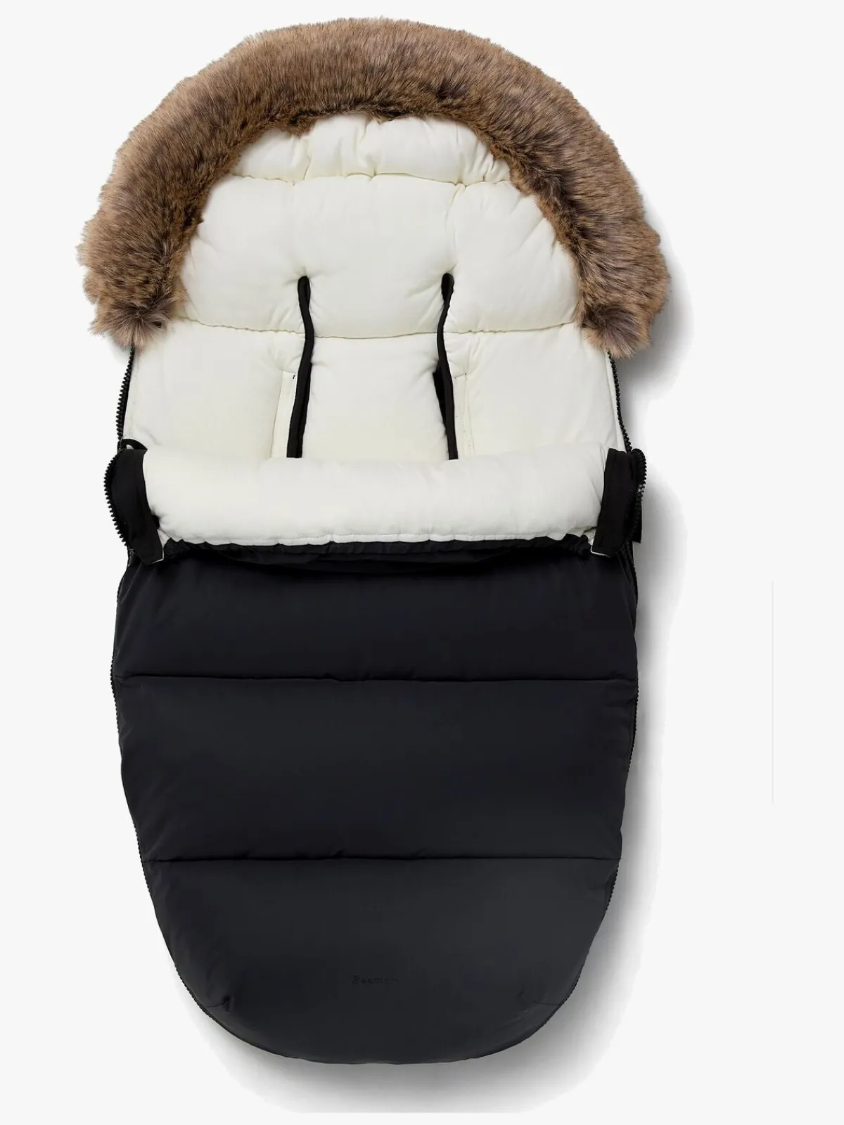 Beemoo Brisk Vinterkørepose, Reflective Black