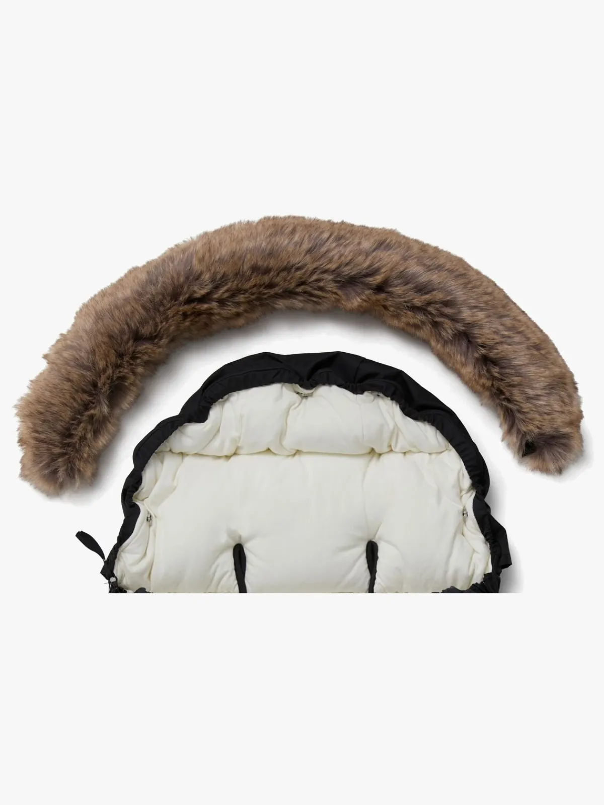 Beemoo Brisk Vinterkørepose, Reflective Black