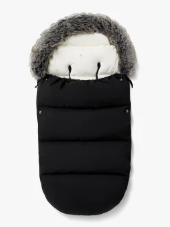 Beemoo Køreposer>Brisk Vinterkørepose, Black/Snowflake