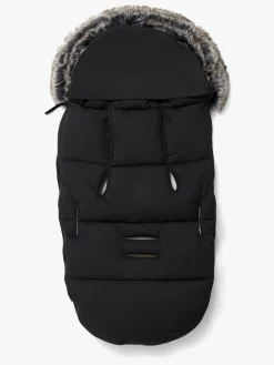 Beemoo Køreposer>Brisk Vinterkørepose, Black/Snowflake