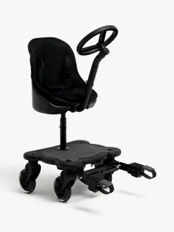 Beemoo Vogntilbehør>BuggyBuddy Ståbræt inkl. Sæde & Rat, Sort