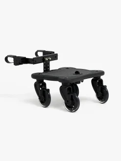 Beemoo Vogntilbehør>BuggyBuddy Ståbræt inkl. Sæde & Rat, Sort