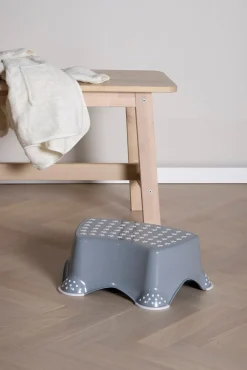 Beemoo Badeværelset></noscript>CARE Anti-Slip Toiletsæde & Skammel, Grå