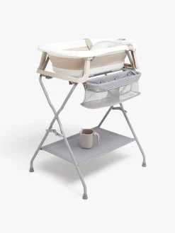 Beemoo Badeværelset>CARE Assist Badekar inkl. Badestøtte Stativ & Skyllekande, Beige