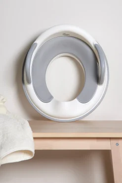 Beemoo CARE Assist Potte, Toiletsæde & Skammel, White/Grey
