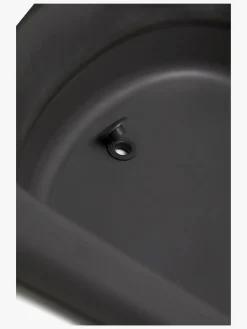 Beemoo CARE Assist Sammenfoldeligt Badekar, Deep Grey