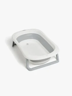 Beemoo Badeværelset>CARE Assist Sammenfoldeligt Badekar, White/Grey