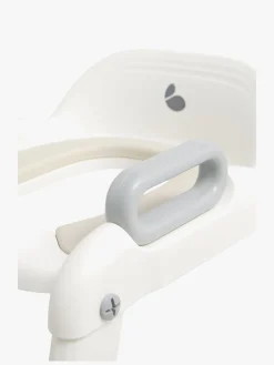 Beemoo Badeværelset*CARE Assist Toiletsæde med Stige, Grey/White Grå/Hvid