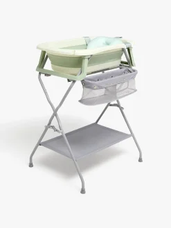 Beemoo CARE Assist Badekar inkl. Badestøtte og Badekarstativ, Soft Green