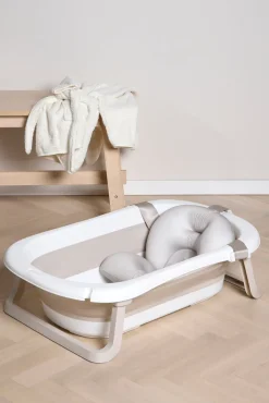 Beemoo Badeværelset>CARE Assist Badekar inkl. Badestøtte og Badekarstativ, Beige