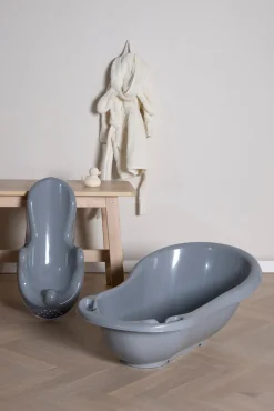 Beemoo Badeværelset*CARE Badekar m. Badestol Grå