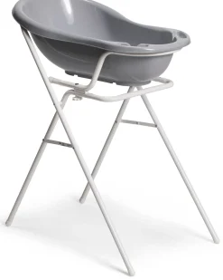 Beemoo Badeværelset*CARE Badekar m. Stativ, Grå