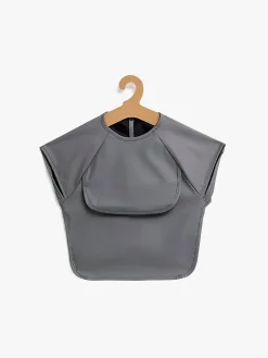 Beemoo CARE Bib Hagesmæk, Dark Grey