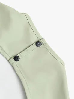 Beemoo CARE Bib  Langærmet Hagesmæk, Soft Green